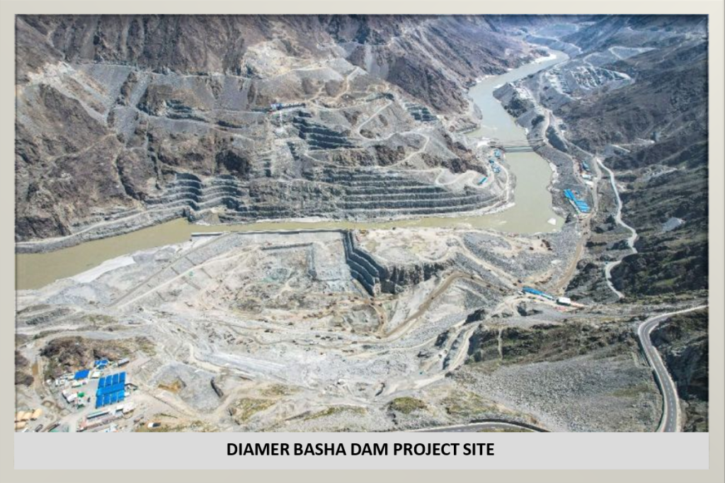 Diamer basha Dam