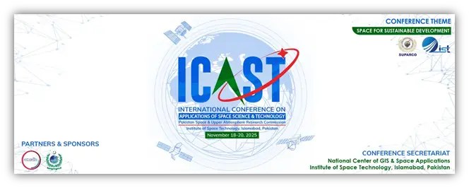 International conference on applications of space science & Technology 2025