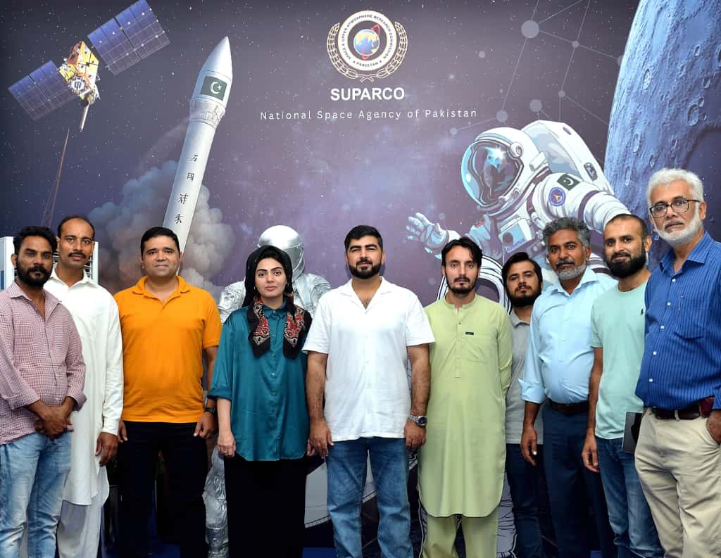 SUPARCO at lahore science mela 2025