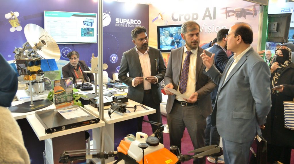 SUPARCO Business Solution at ITCN ASIA LAHORE 2026