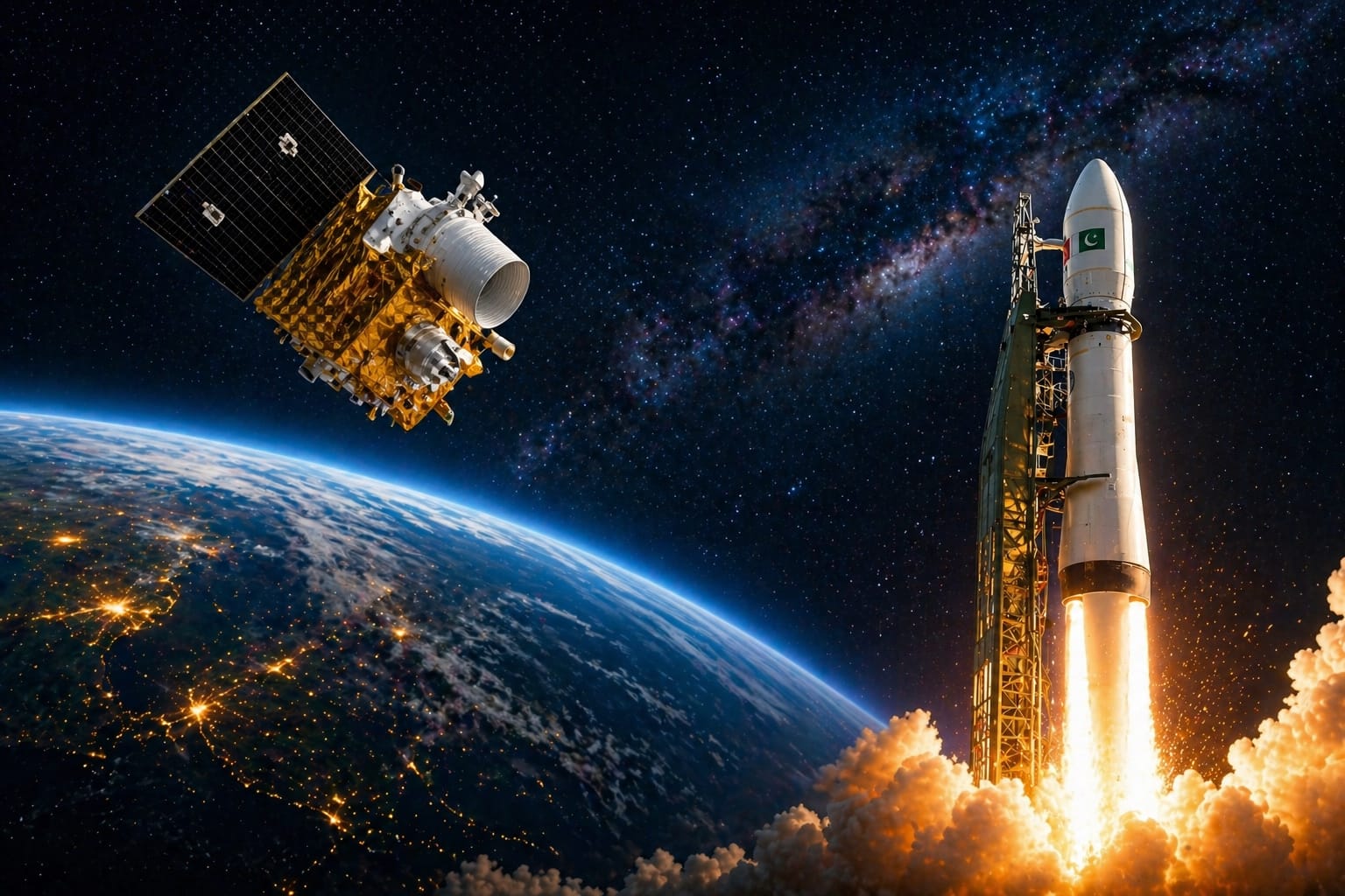 EO-3 satellite launch